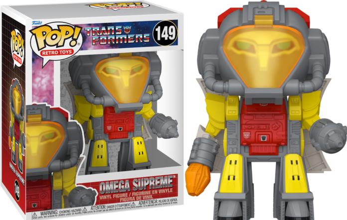 Produktbild Funko Transformers Oversized POP! Vinyl Figur Omega Supreme 15 cm