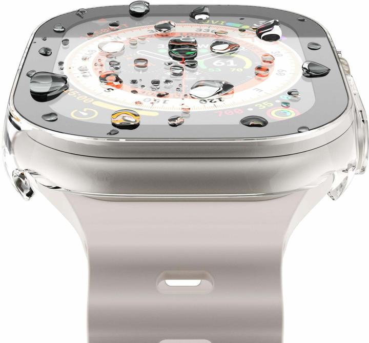 Actual product image Vonmählen Thin Case - Protective case for Apple Watch Ultra, transparent
