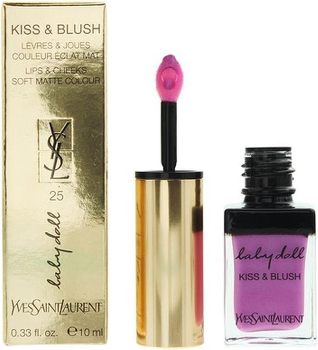 Yves Saint Laurent Baby Doll Kiss & Blush No.25 (Mauve Aventureux)
