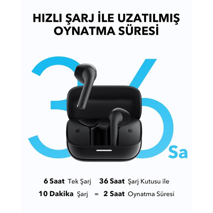 Image du produit soundcore Słuchawki bezprzewodowe K20i Czarne (6 h, Sans fil)