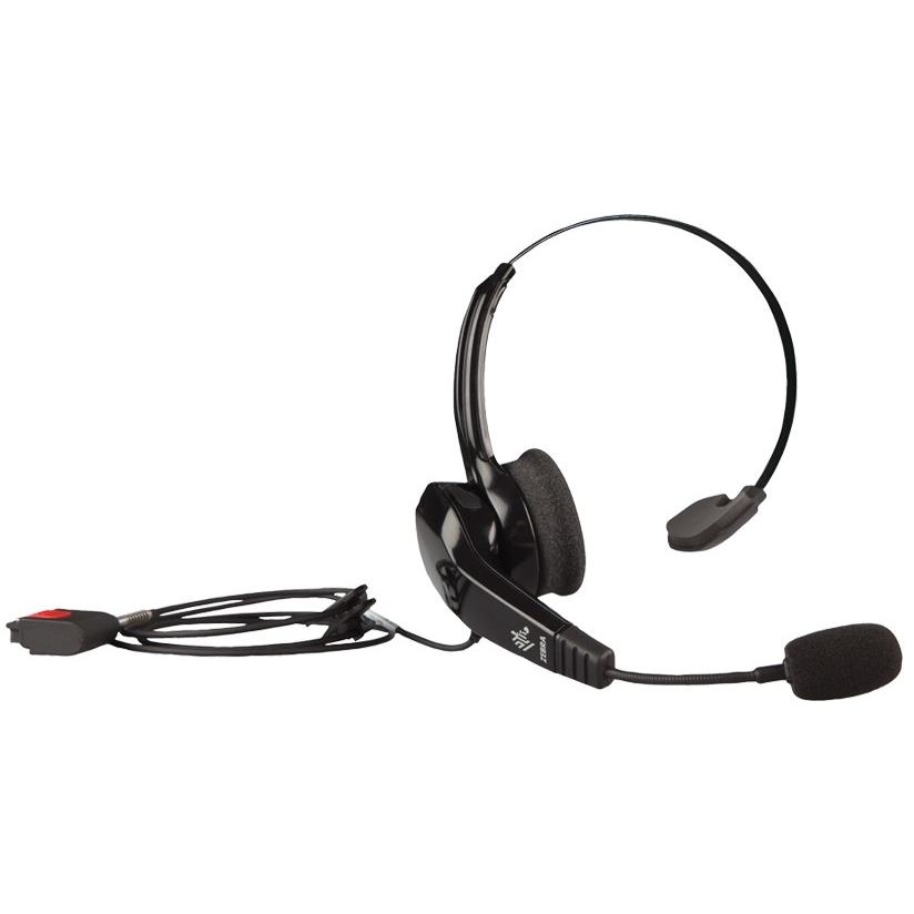Thumbnail - Zebra HS3100 RUGGED BLUETOOTH (ANC, 15 h, Kabellos), Kopfhörer, Schwarz