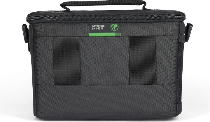 Actual product image Lowepro Adventura SH 140 III Green Line (3 l)
