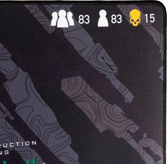 Actual product image Gaya Entertainment Call of Duty Mouse Pad "Talsik Backlot