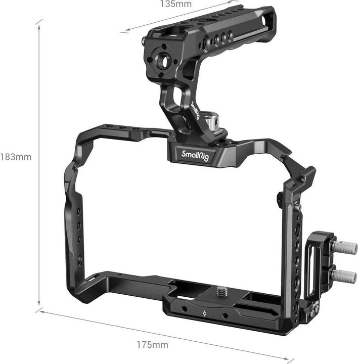 Produktbild SmallRig Cage Kit für Panasonic LUMIX GH6 (Cage)