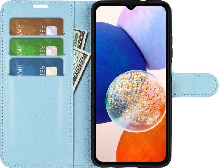 Produktbild Screenguard Samsung Galaxy A14 5G Leather Guard Lederhülle (Samsung Galaxy A14 5G)
