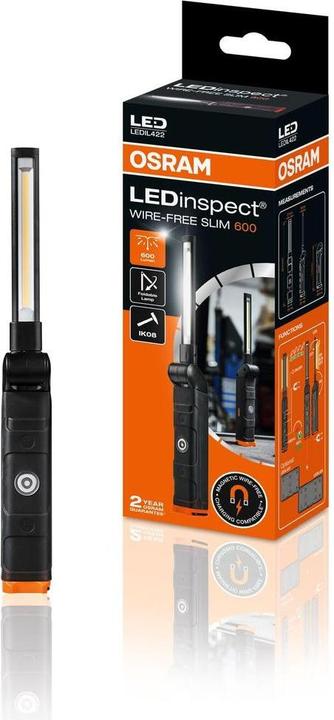 Actual product image Osram LEDinspect Wire-free Slim (600 lm)