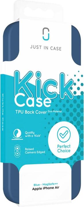 Produktbild Just in Case TPU Back Cover Blau Magnetisch Apple iPhone Air (Apple iPhone Air)