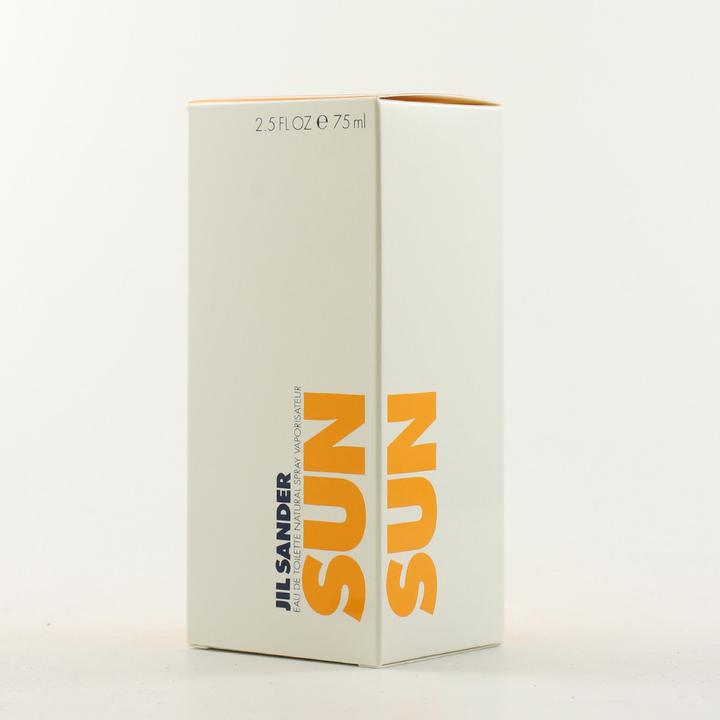 Actual product image Jil Sander Sun (Eau de toilette, 75 ml)