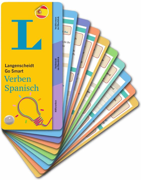 Immagine prodotto LS Go Smart - Verben Spanisch (Spagnolo, Tedesco, 2019)
