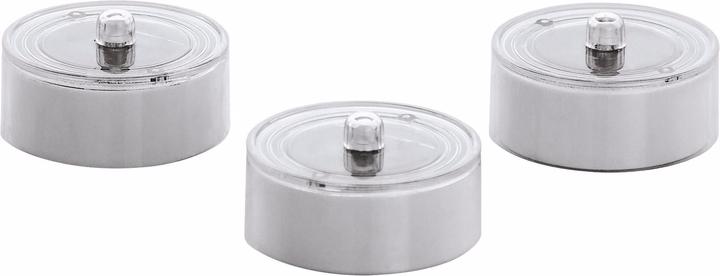 EGLO Set de bougies LED SOLAR 5 cm x 3 cm, blanc (3 x)