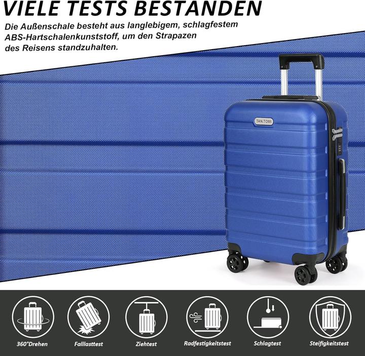 Produktbild Tan.Tomi Hartschalenkoffer