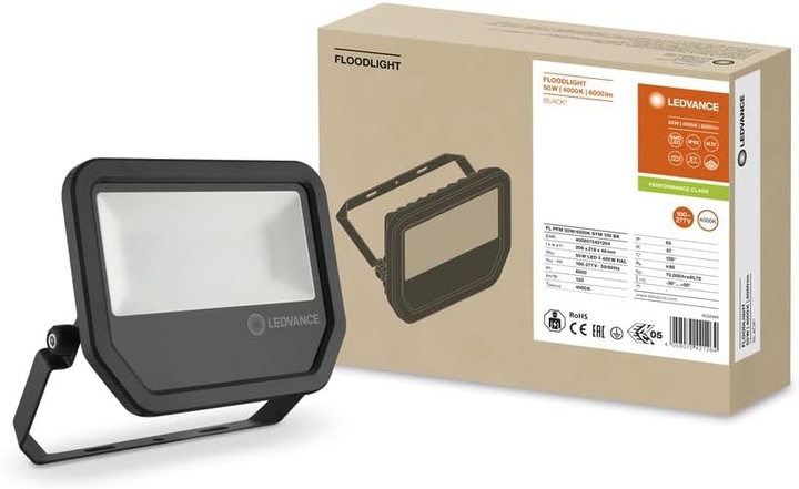 Produktbild Ledvance Flutlichtstrahler (6000 lm, IP65)