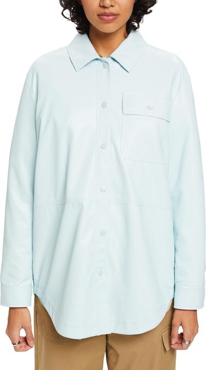 Produktbild Esprit Bluse in Lederoptik (44)