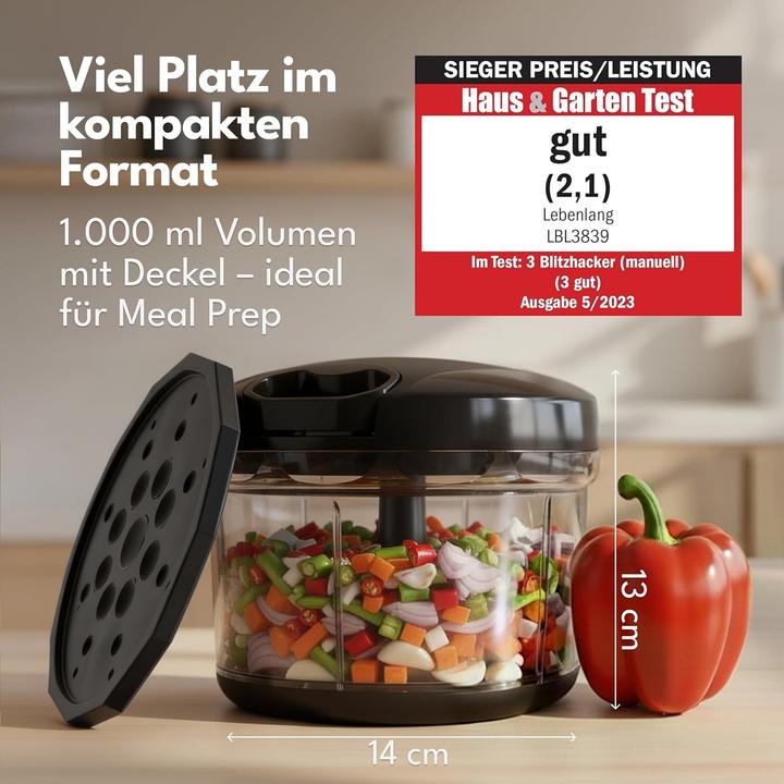 Produktbild Lebenlang Multizerkleinerer (1000 ml)