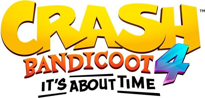 Actual product image Activision Crash Bandicoot 4 : It's About Time (PS4, FR)
