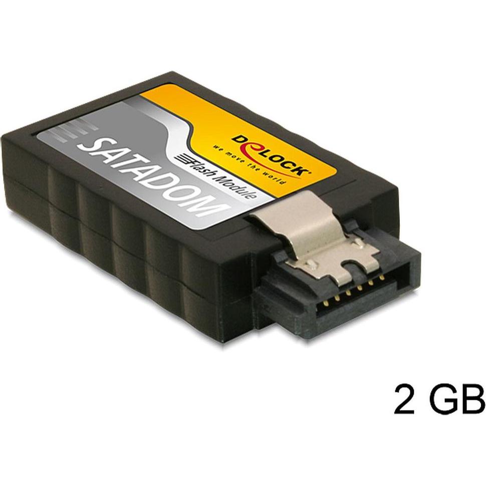Delock 54351 SATA 6 Gb/s Flash Modul 2 GB (2 GB), SSD