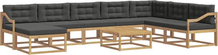 Produktbild vidaXL Outdoor-Sofagarnitur