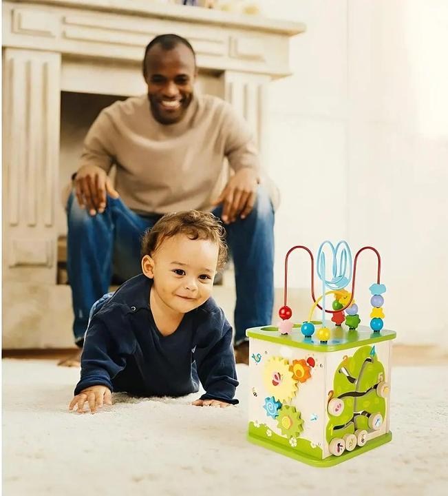 Produktbild small foot Motorik-Welt mit Kugelbahn