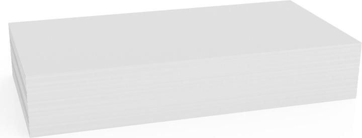 Produktbild Magnetoplan Kommunikationskarten rechteckig, 250 Stück weiss