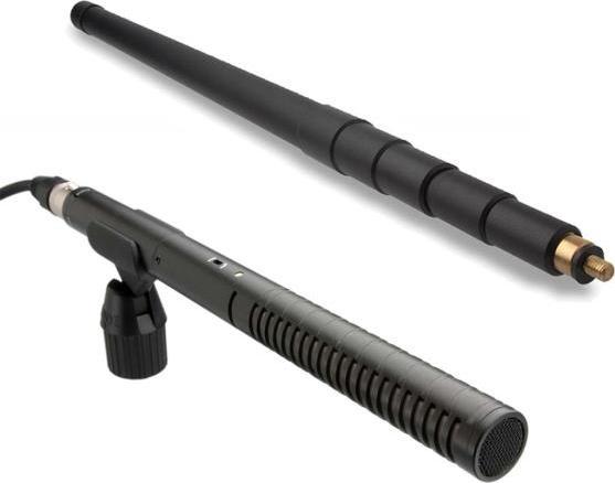 Rode NTG-2 Richtmikrofon mit Tonangel 3m