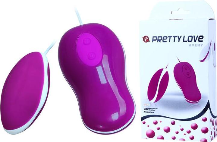 Image du produit Pretty Love OEuf vibrant "Avery" avec télécommande