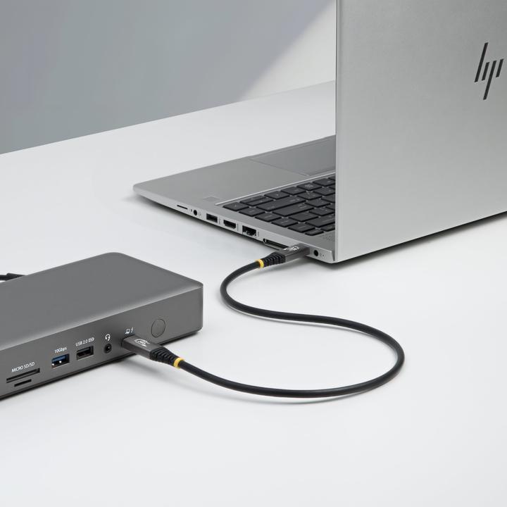 Produktbild StarTech USB4 Cable USB-C - 1m (1 m, 240 W)