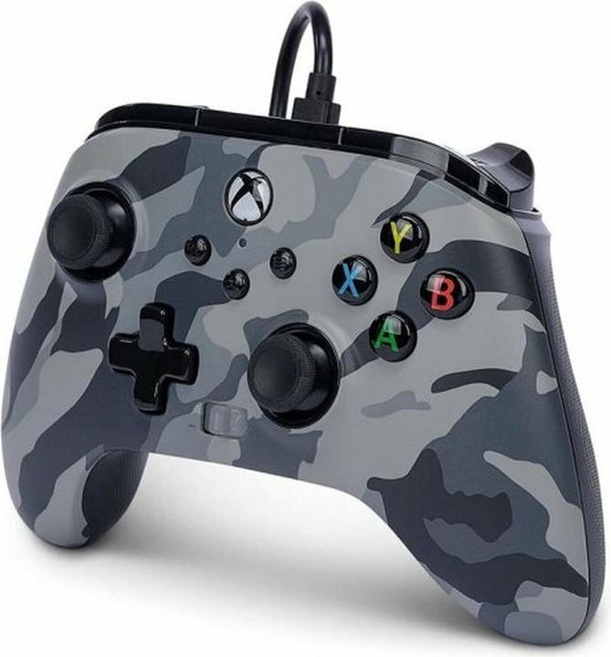 Actual product image PowerA Improved Wired Controller for Xbox Series X|S - Arctic Camo (Xbox Series X, Xbox Series S)
