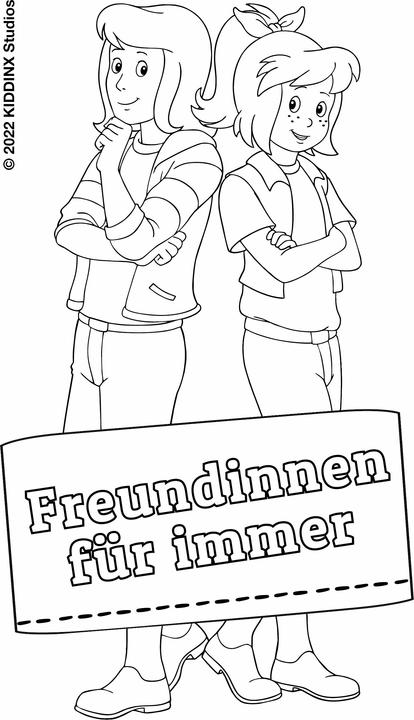 Immagine prodotto Edding 13 Pennarelli magici Funtastics - set Bibi & Tina® con 8 pennarelli colorati - punta 2-4 mm - (8 x)