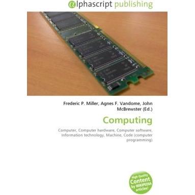 Thumbnail - Computing, Fachbücher