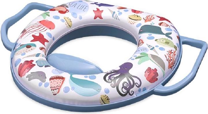 Actual product image Lorelli siège de toilette avec poignée