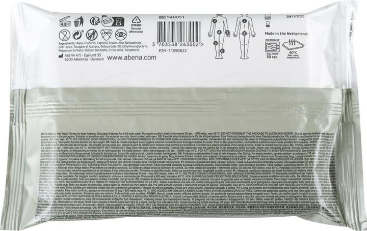 Produktbild Abena Waschhandschuh feucht