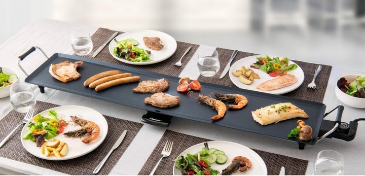 Produktbild Bestron Grillplatte XXXL (EU-Stecker)