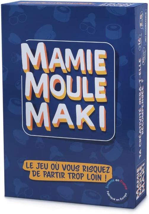 Actual product image Gigamic Mamie moule Maki (French)