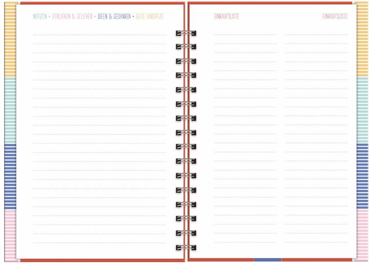 Produktbild Mama AG Familienplaner Buch A5 2026 (15.2 x 23.2 cm, Deutsch)