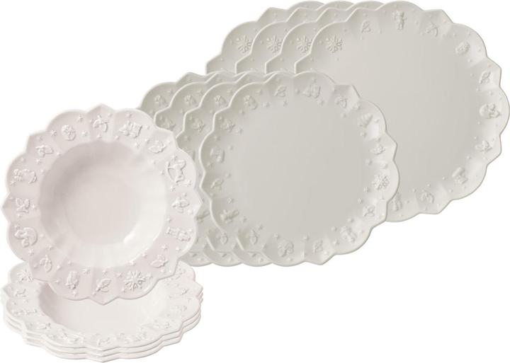 Actual product image Villeroy & Boch Teller Set 12tlg. Toy's Delight Royal Classic (12 Piece)