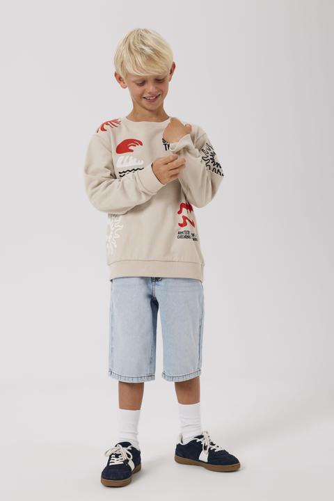 Produktbild Name it Bio-Baumwoll Sweatshirt (134, 140)