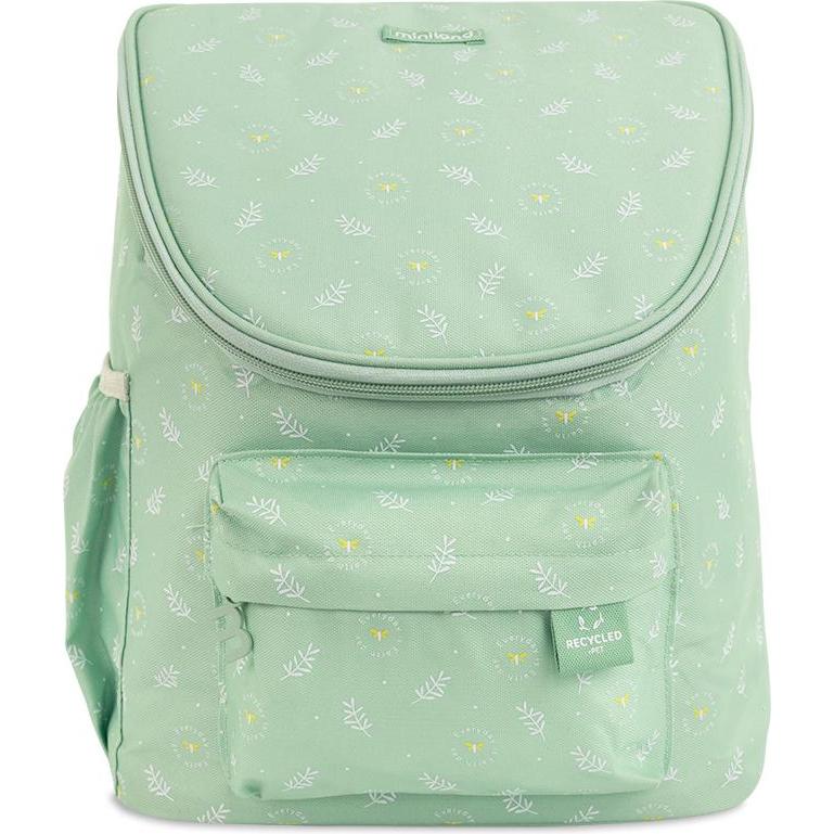 Miniland, Kleutertas, Ecothermibag Lunch Groen, Groen