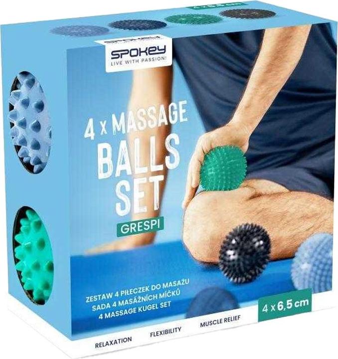 Produktbild Spokey Massage Bälle (4erPack)