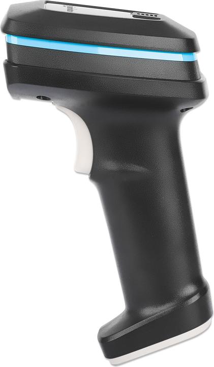 Produktbild Manhattan Kabelloser 2D Long Range LED-Barcodescanner (1D-Barcodes, 2D-Barcodes)