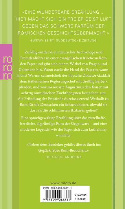 Produktbild Die linke Hand des Papstes (Deutsch, Friedrich Christian Delius, 2015)