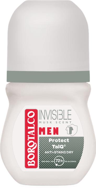 Borotalco Invisible Dry (Roll-on, 50 ml)