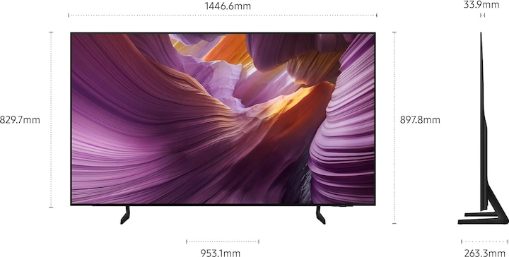 Produktbild Samsung QE65S85F (65", S85F, OLED, 4K, 2025)