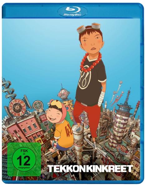 Tekkonkinkreet (Blu-ray, 2006, Francese, Giapponese, Inglese, Tedesco)
