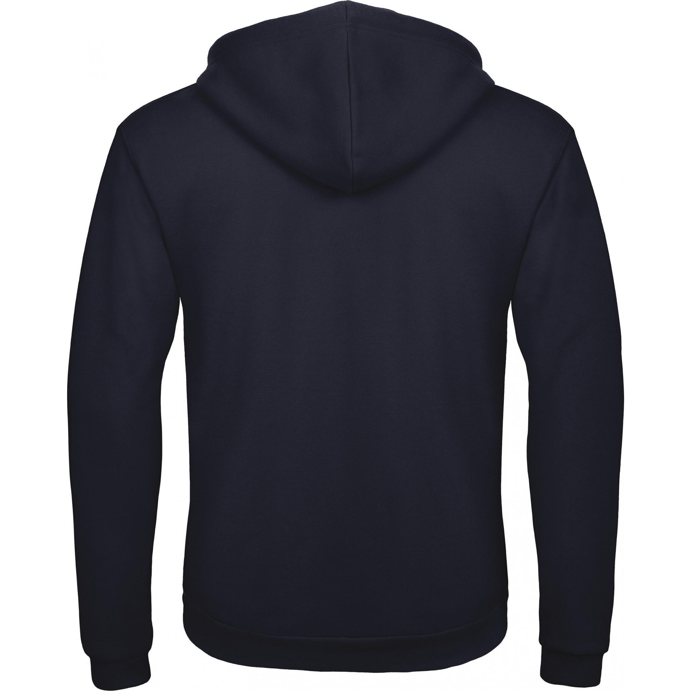 B&C, Pullover, ID.203, Blau, (M)