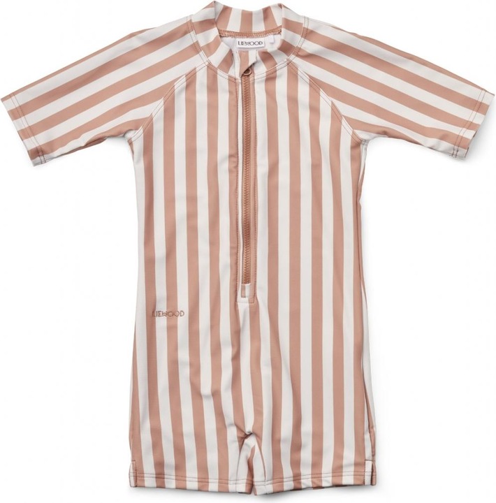 Produktbild Liewood Schwimmanzug Dusty Coral Stripe (74)