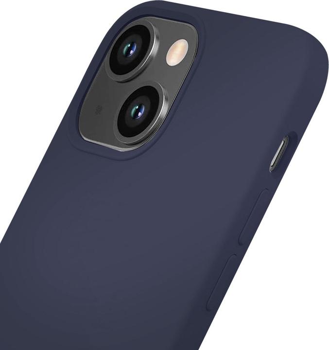 Immagine prodotto Jaym Custodia in silicone premium, serie blu (Apple iPhone 13 mini)