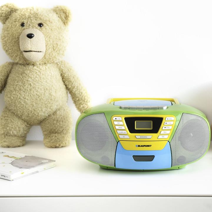 Actual product image Blaupunkt Boombox With CD Player For Children | B 120 (FM, PLL, Bluetooth)