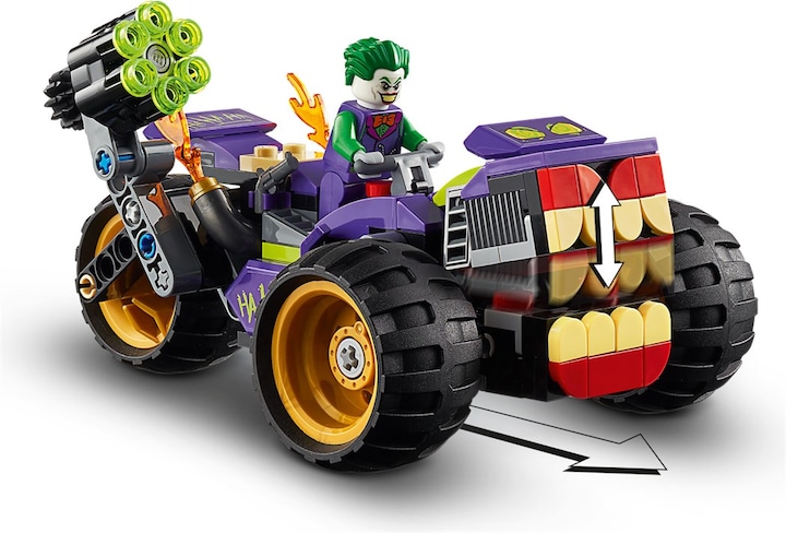 Actual product image LEGO Jokers Trike Chase (76159, LEGO DC)