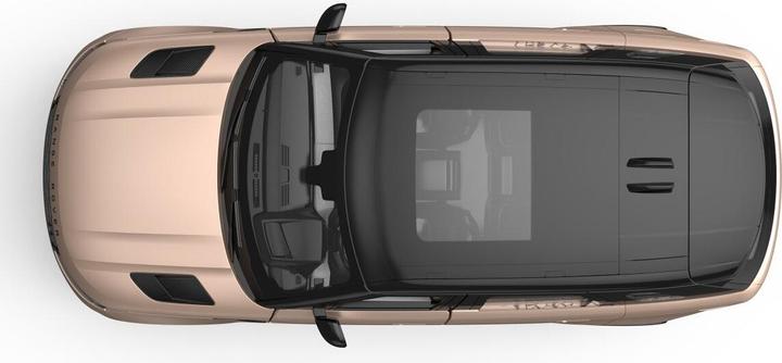 Produktbild Gold Range Rover Sport SV 1:14 2,4GHz Tür manuell
