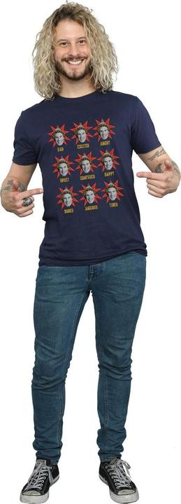 Actual product image Elf Mens Buddy Moods T-Shirt (3XL)